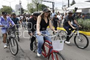 VÍA RECREATIVA METROPOLITANA . 10 ANIVERSARIO