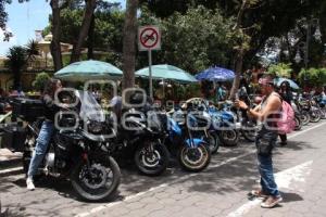 ATLIXCO . MEGA RODADA MOTOCICLISTAS