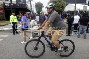 VÍA RECREATIVA METROPOLITANA . 10 ANIVERSARIO