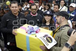 VÍA RECREATIVA METROPOLITANA . 10 ANIVERSARIO