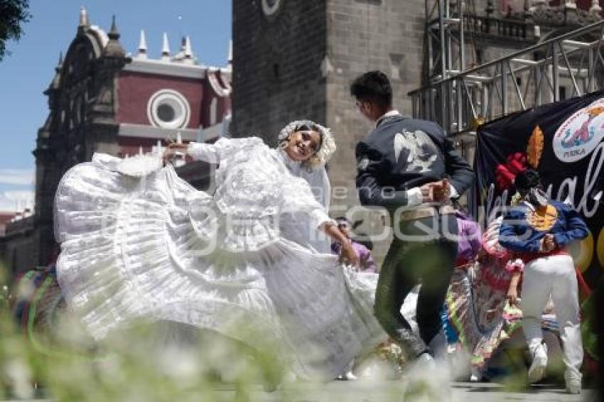 ANTORCHA CAMPESINA . ESPARTAQUEADA