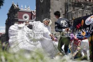 ANTORCHA CAMPESINA . ESPARTAQUEADA