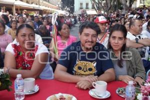 ANTORCHA CAMPESINA . ESPARTAQUEADA