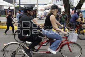 VÍA RECREATIVA METROPOLITANA . 10 ANIVERSARIO