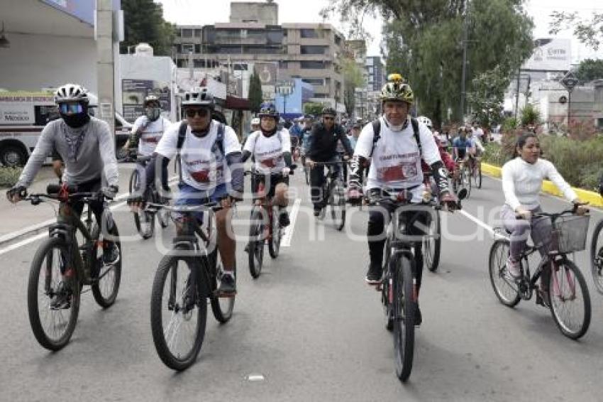 VÍA RECREATIVA METROPOLITANA . 10 ANIVERSARIO