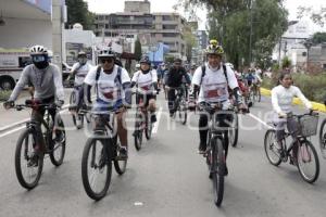VÍA RECREATIVA METROPOLITANA . 10 ANIVERSARIO
