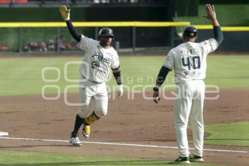 BÉISBOL . PERICOS VS PIRATAS