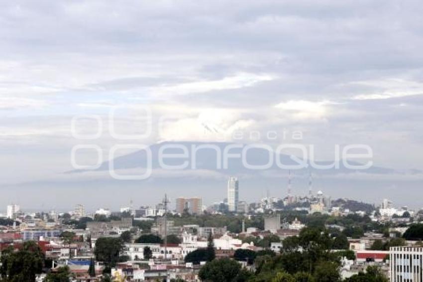 VOLCÁN POPOCATÉPETL 