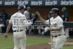 BÉISBOL . PERICOS VS PIRATAS
