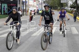 VÍA RECREATIVA METROPOLITANA . 10 ANIVERSARIO