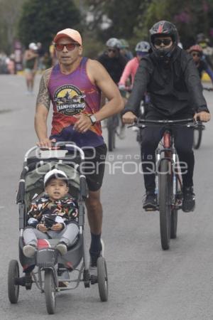 VÍA RECREATIVA METROPOLITANA . 10 ANIVERSARIO