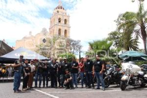 ATLIXCO . MEGA RODADA MOTOCICLISTAS