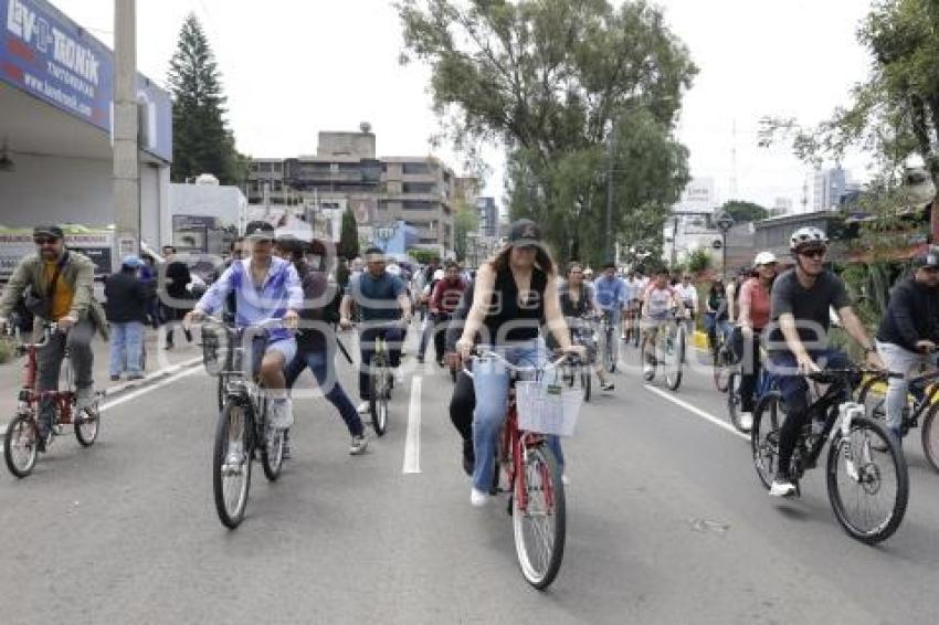VÍA RECREATIVA METROPOLITANA . 10 ANIVERSARIO