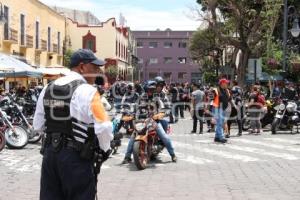ATLIXCO . MEGA RODADA MOTOCICLISTAS