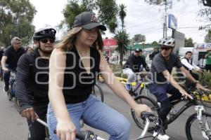 VÍA RECREATIVA METROPOLITANA . 10 ANIVERSARIO