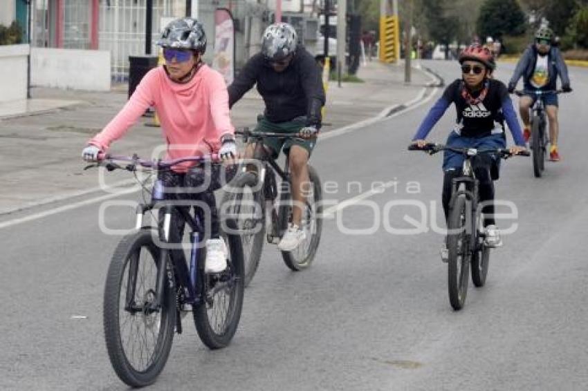 VÍA RECREATIVA METROPOLITANA . 10 ANIVERSARIO