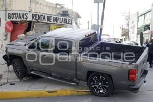 ACCIDENTE . CALZADA ZARAGOZA