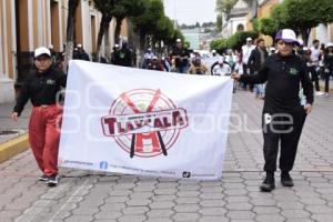 TLAXCALA . MEGA RODADA AUTONOMÍA Y DIGNIDAD