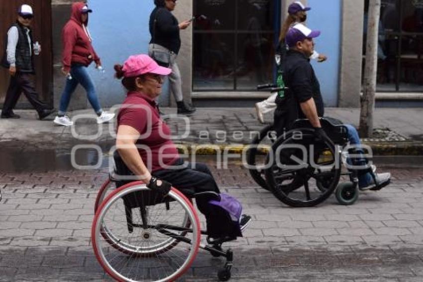 TLAXCALA . MEGA RODADA AUTONOMÍA Y DIGNIDAD