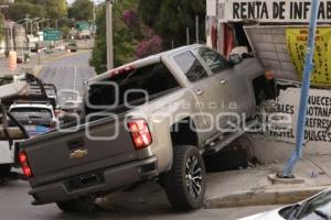 ACCIDENTE . CALZADA ZARAGOZA