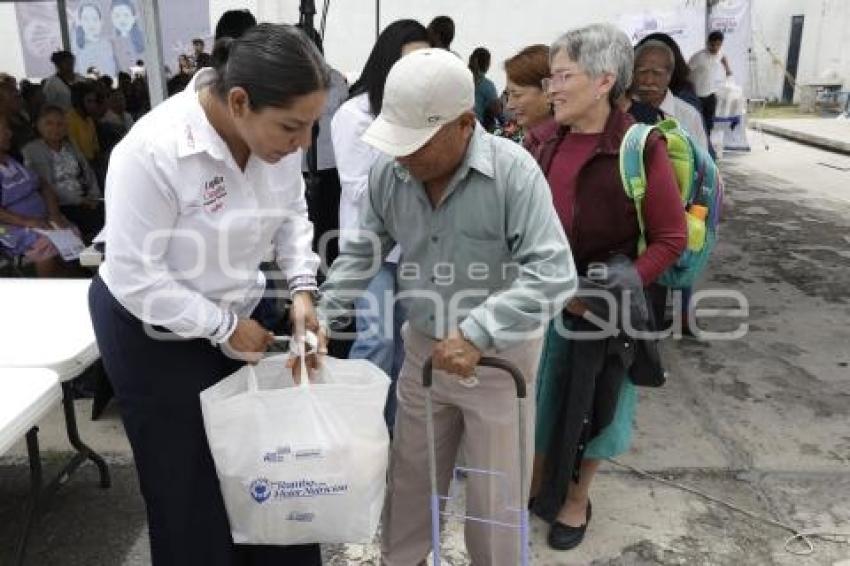 SAN ANDRÉS CHOLULA . PROGRAMA ALIMENTARIO