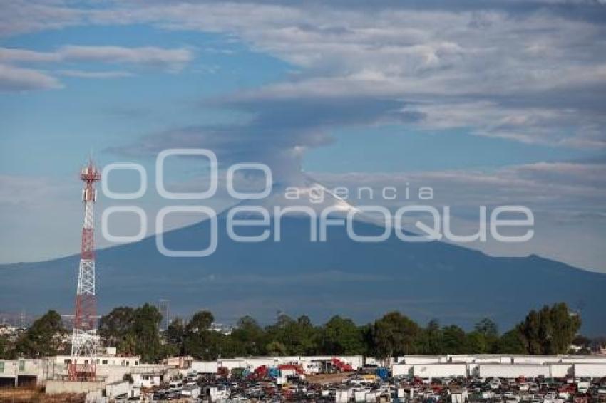 VOLCÁN POPOCATÉPETL