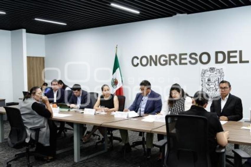 CONGRESO . COMISIONES UNIDAS