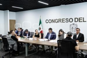 CONGRESO . COMISIONES UNIDAS