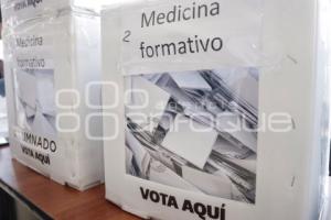 BUAP . ELECCIONES