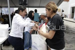 SAN ANDRÉS CHOLULA . PROGRAMA ALIMENTARIO