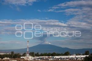 VOLCÁN POPOCATÉPETL