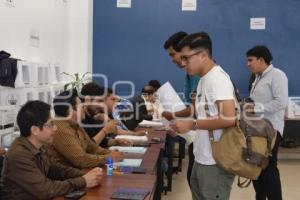 BUAP . ELECCIONES