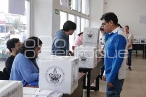 BUAP . ELECCIONES