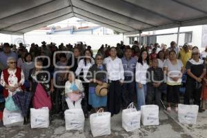 SAN ANDRÉS CHOLULA . PROGRAMA ALIMENTARIO
