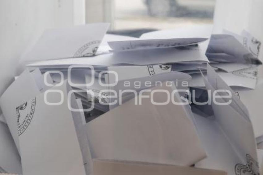 BUAP . ELECCIONES