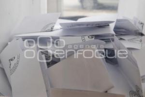BUAP . ELECCIONES