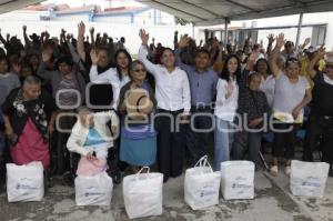 SAN ANDRÉS CHOLULA . PROGRAMA ALIMENTARIO