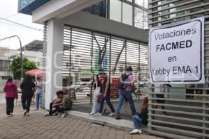 BUAP . ELECCIONES