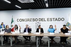 CONGRESO . COMISIÓN PROCURACIÓN DE JUSTICIA