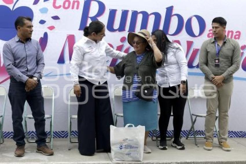 SAN ANDRÉS CHOLULA . PROGRAMA ALIMENTARIO