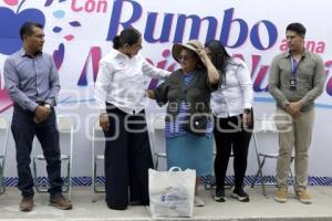 SAN ANDRÉS CHOLULA . PROGRAMA ALIMENTARIO