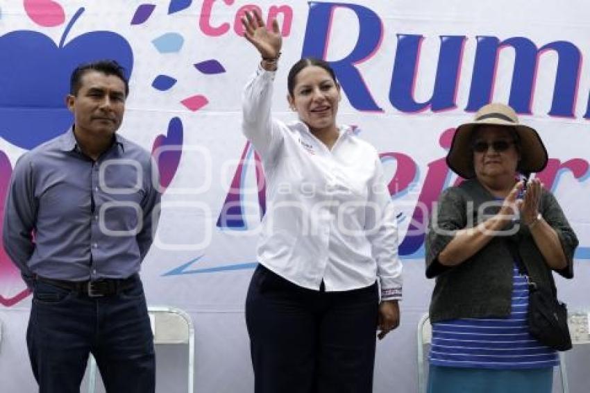 SAN ANDRÉS CHOLULA . PROGRAMA ALIMENTARIO