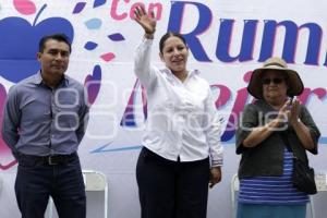 SAN ANDRÉS CHOLULA . PROGRAMA ALIMENTARIO