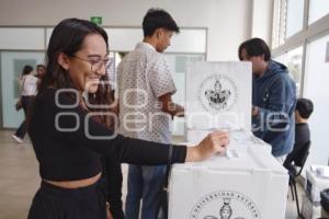 BUAP . ELECCIONES