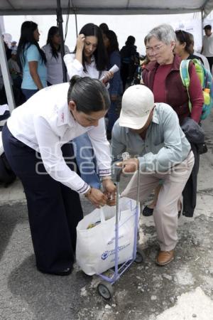 SAN ANDRÉS CHOLULA . PROGRAMA ALIMENTARIO