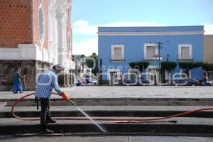 TLAXCALA . TRABAJOS DE DESAZOLVE