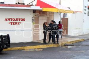NOTA ROJA . FEMINICIDIO