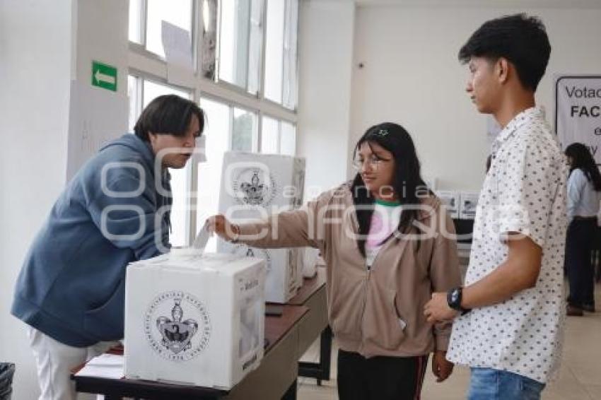 BUAP . ELECCIONES