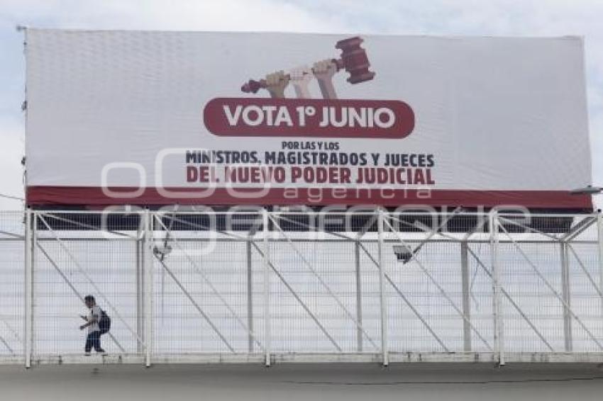 ESPECTÁCULARES . ELECCIÓN JUDICIAL