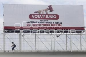 ESPECTÁCULARES . ELECCIÓN JUDICIAL